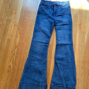 Express Denim Jeans Bell Flare